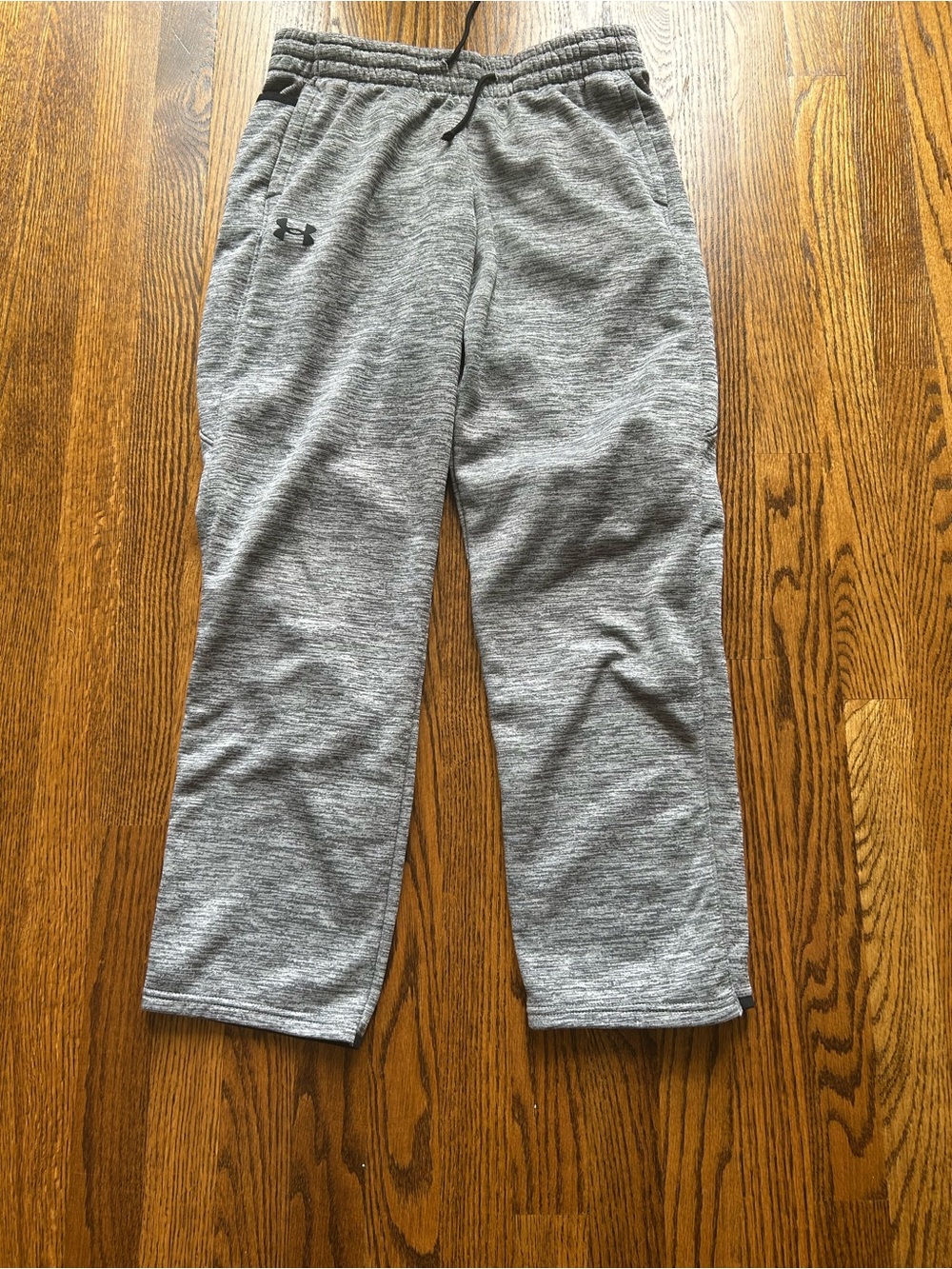Under Armour Gray Heather Boys' Jogger Sweatpants